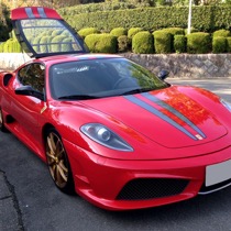 KARO装着事例 SISAL FERRARI　430スクーデリア