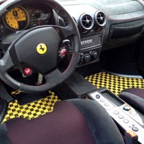 KARO装着事例 SISAL FERRARI　430スクーデリア