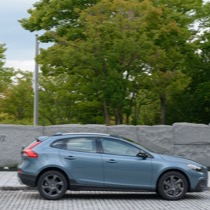 KARO装着事例 FLAXY VOLVO　Ｖ４０ＣＣ