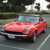 KARO装着事例 SISAL FIAT　124スパイダー