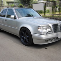 KARO装着事例 FLAXY MERCEDES BENZ　500E