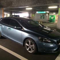 KARO装着事例 FLAXY VOLVO　Ｖ４０