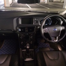 KARO装着事例 FLAXY VOLVO　Ｖ４０