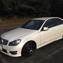 KARO装着事例 SISAL MERCEDES BENZ　Cクラス