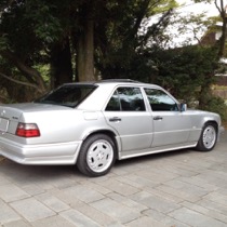 KARO装着事例 SISAL MERCEDES BENZ　E280