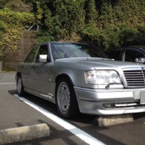 KARO装着事例 SISAL MERCEDES BENZ　E280