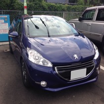 KARO装着事例 SISAL PEUGEOT　２０８