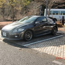 KARO装着事例 WOOLY ホンダ　ＣＲ－Ｚ