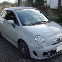 KARO装着事例 SISAL FIAT　ABARTH595C