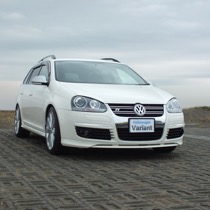 KARO装着事例 SISAL VOLKSWAGEN　ゴルフ５ヴァリアント