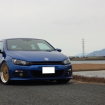 KARO装着事例 FLAXY VOLKSWAGEN　シロッコ