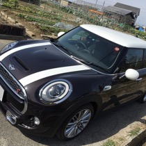 KARO装着事例 FLAXY BMW　ＭＩＮＩ