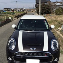 KARO装着事例 FLAXY BMW　ＭＩＮＩ