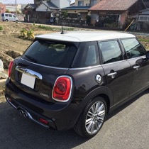 KARO装着事例 FLAXY BMW　ＭＩＮＩ