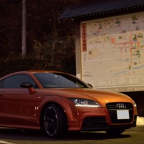 KARO装着事例 SISAL AUDI　ＴＴ