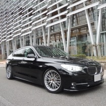 KARO装着事例 QUEST BMW　５シリーズツーリング