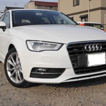 KARO装着事例 FLAXY AUDI　Ａ３