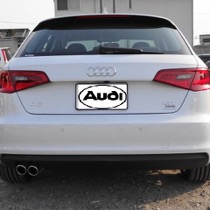 KARO装着事例 FLAXY AUDI　Ａ３