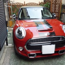 KARO装着事例 QUEST BMW　ＭＩＮＩ