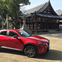 KARO装着事例 SISAL マツダ　ＣＸ－３