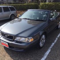 KARO装着事例 SISAL VOLVO　Ｃ７０