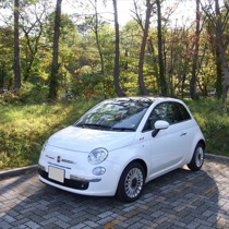 KARO装着事例 SISAL FIAT　ＦＩＡＴ　５００