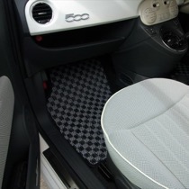 KARO装着事例 SISAL FIAT　ＦＩＡＴ　５００