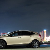 KARO装着事例 SISAL VOLVO　Ｖ４０