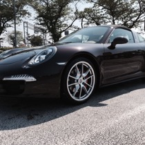 KARO装着事例 FLAXY PORSCHE　９９１