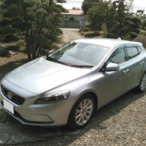 KARO装着事例 FLAXY VOLVO　Ｖ４０