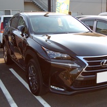 KARO装着事例 FLAXY LEXUS　ＮＸ