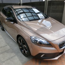 KARO装着事例 SISAL VOLVO　Ｖ40ＣＣ