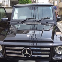 KARO装着事例 FLAXY MERCEDES BENZ　Ｇクラス