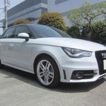 KARO装着事例 QUEST AUDI　A1