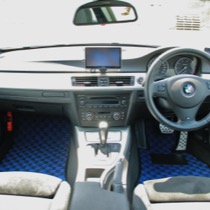KARO装着事例 FLAXY BMW　３シリーズ
