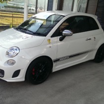 KARO装着事例 SISAL FIAT　ＡＢＡＲＴＨ　５９５