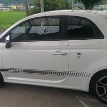 KARO装着事例 SISAL FIAT　ＡＢＡＲＴＨ　５９５