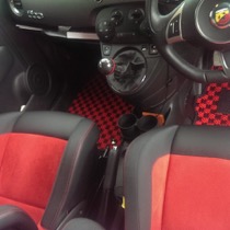 KARO装着事例 SISAL FIAT　ＡＢＡＲＴＨ　５９５